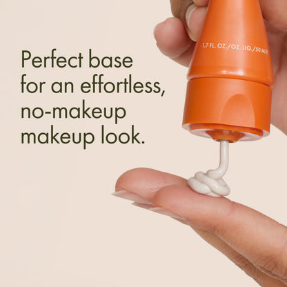 Origins daily energizing moisturizer for glowing skin texture demonstration