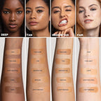 Smashbox SPF 25 skin tint applicator nozzle closeup