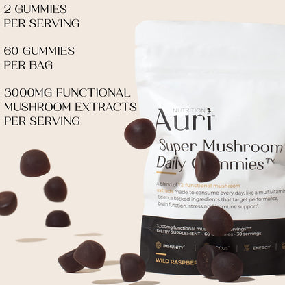 Dietary supplement bottle showing vegan and gluten free certified icons.