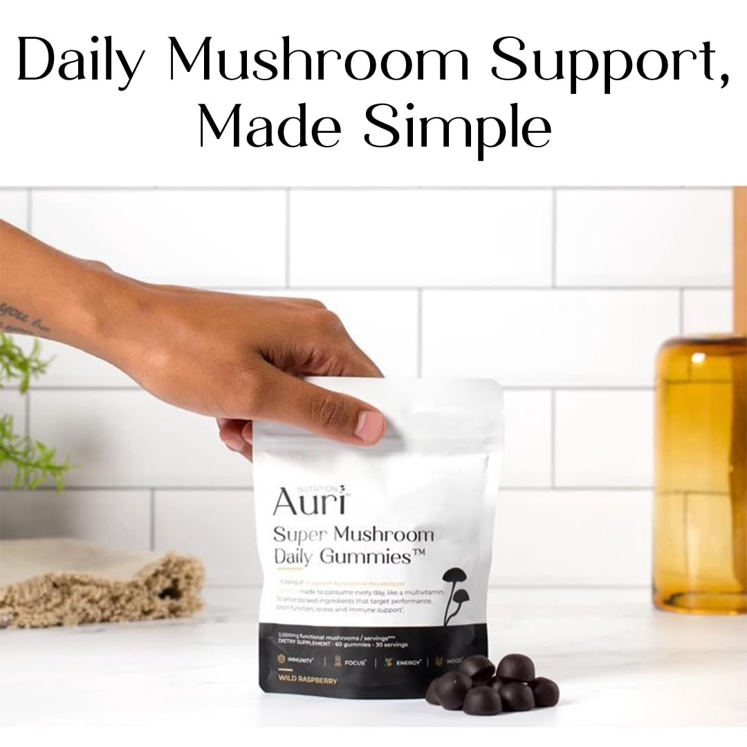 USA sourced health supplement container for daily immune defense.