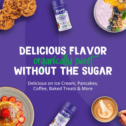 Premium USA imported stevia extract powder for diabetic friendly baking
