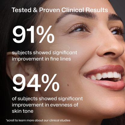 Revision Skincare broad spectrum SPF 45 face cream application