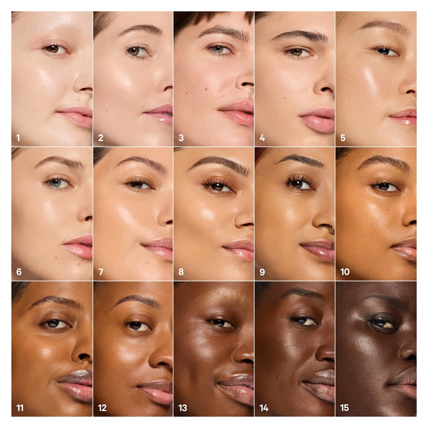 Hydrating skin tint by Milk Makeup with hyaluronic acid formulation details visible.