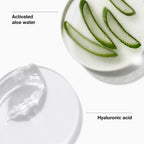 Clinique Moisture Surge skincare benefits label display