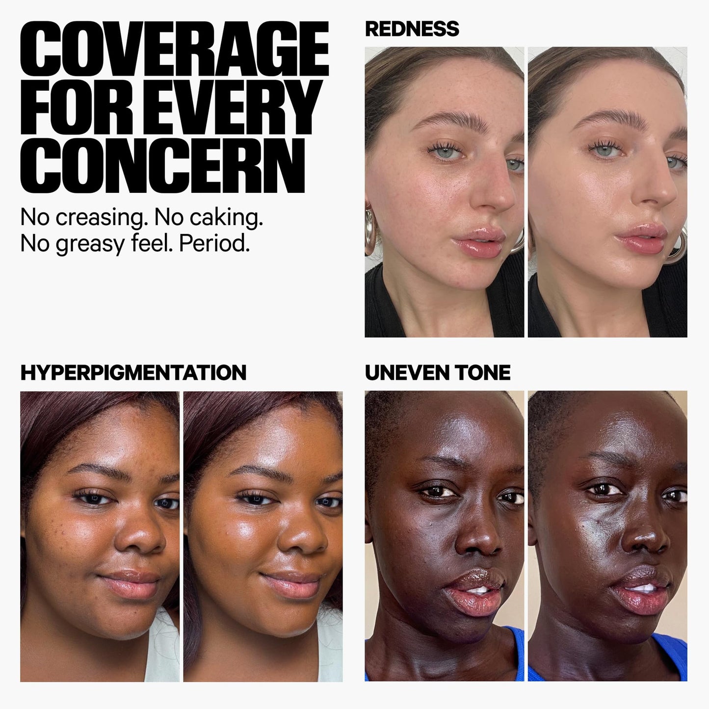 Blue agave infused Milk Makeup hydrating gel skin tint premium bottle presentation.