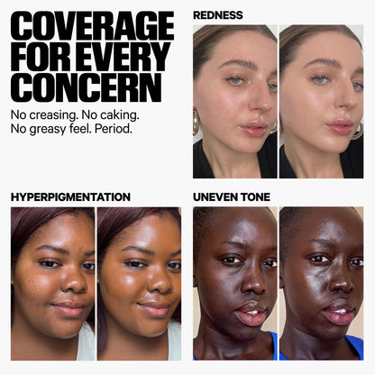 Blue agave infused Milk Makeup hydrating gel skin tint premium bottle presentation.