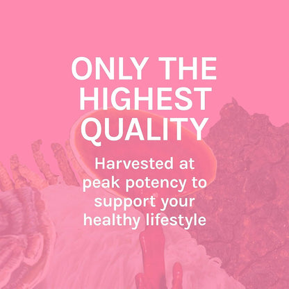 Host Defense Trametes versicolor mushroom mycelium daily prebiotic supplement look