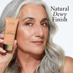 Laura Geller lightweight tinted moisturizer texture display