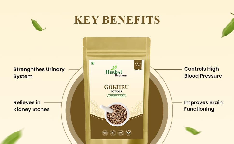 Gokhru powder nutritional supplement for kidney health
