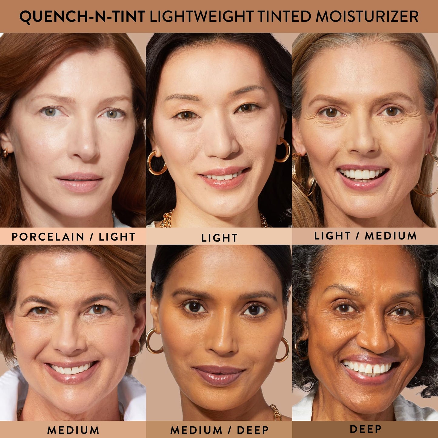 Texture detail of Laura Geller natural glow finish tinted makeup cream.