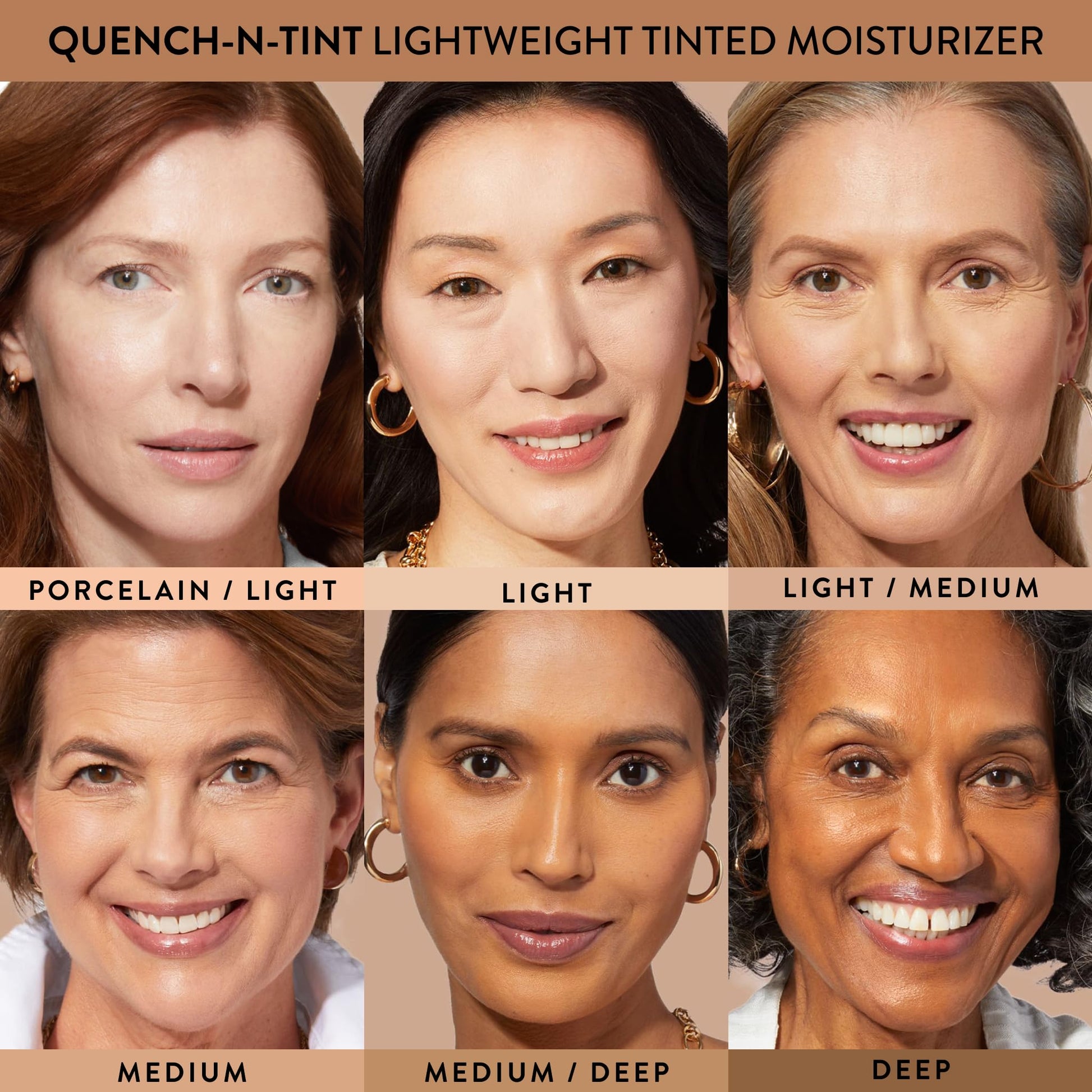 Texture detail of Laura Geller natural glow finish tinted makeup cream.