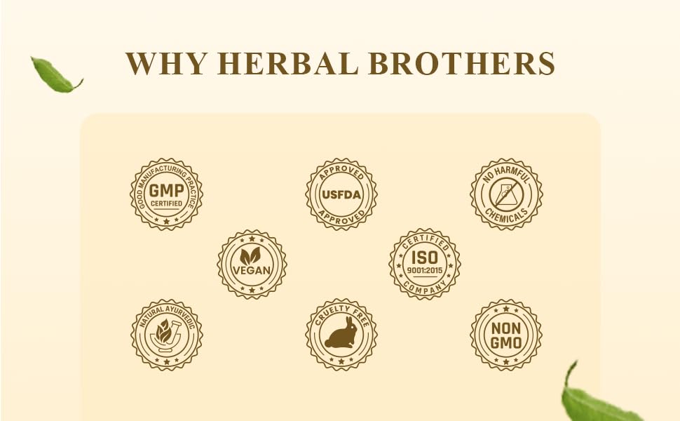 Herbal Brothers 100g Gokhru powder resealable packaging
