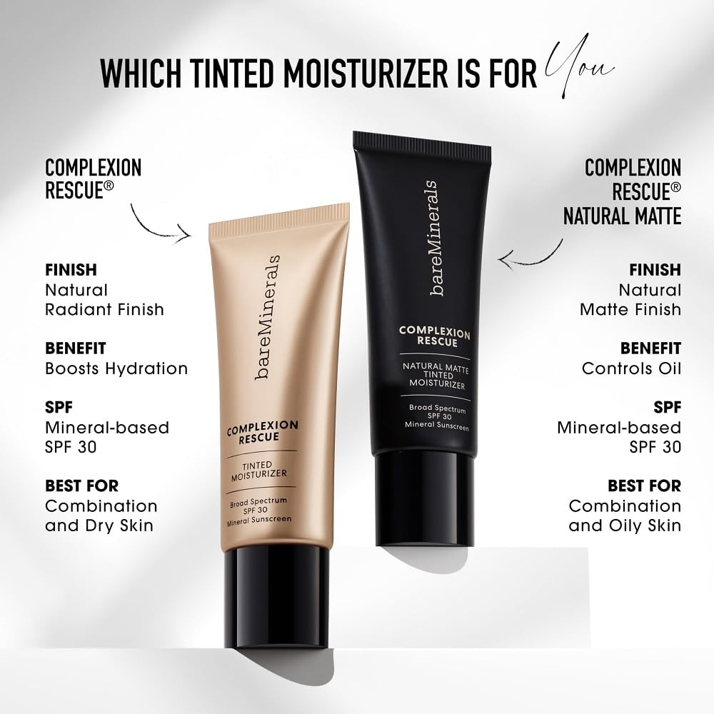 BareMinerals Complexion Rescue Tinted Moisturizer cap off nozzle view