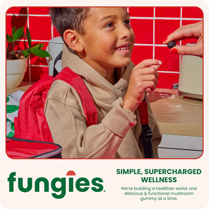 Fungies Lion's Mane Mushroom Gummies imported sixty count container for adults