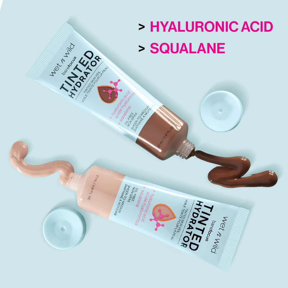 Wet N Wild Tinted Hydrator applicator nozzle view