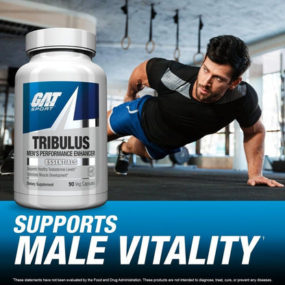 GAT Sport Tribulus vegetable capsules nutrition facts