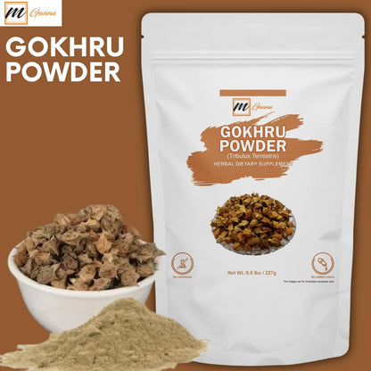 MGanna herbal supplement branding and packaging details