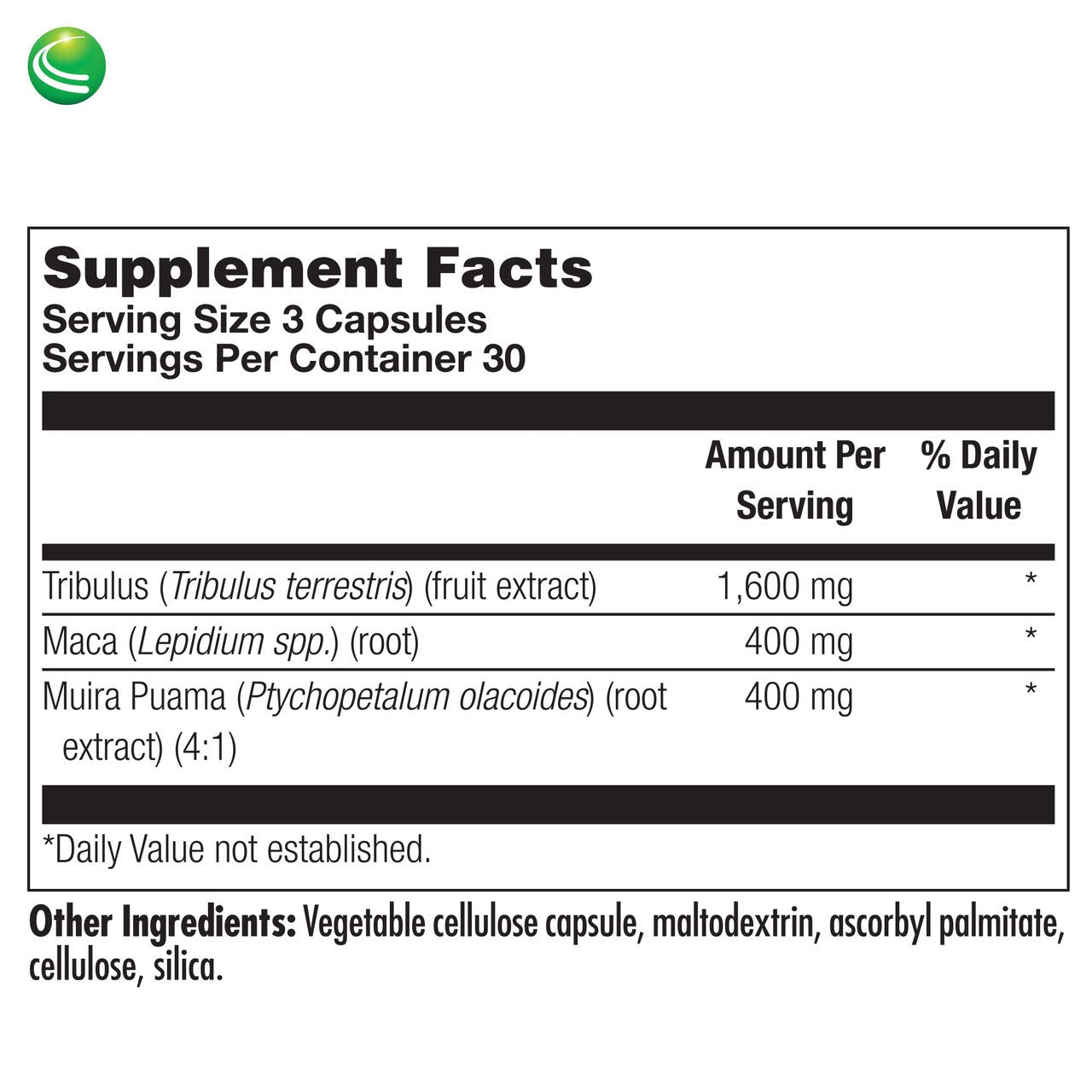 Close up of Nutra BioGenesis Andro Plus packaging details