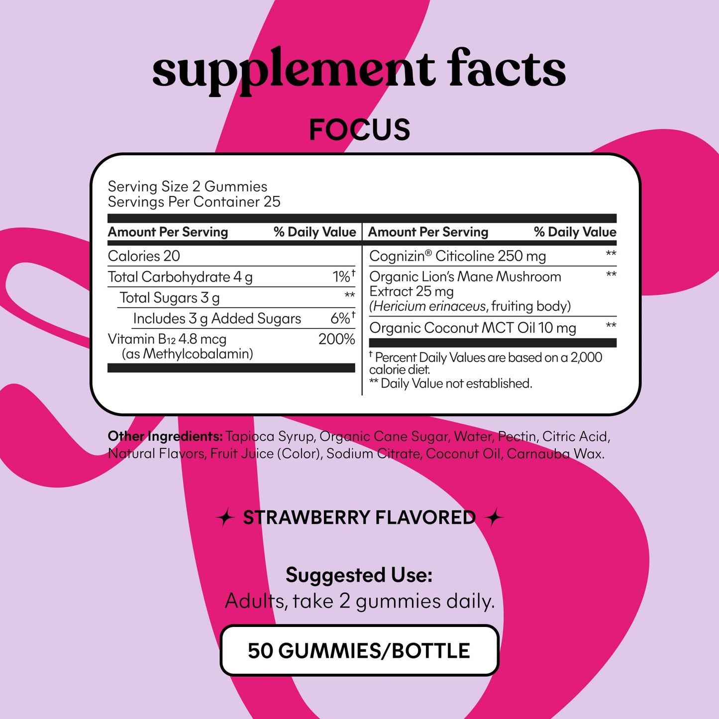 Authentic USA imported Lemme Focus brain health supplement bottle with safety seal