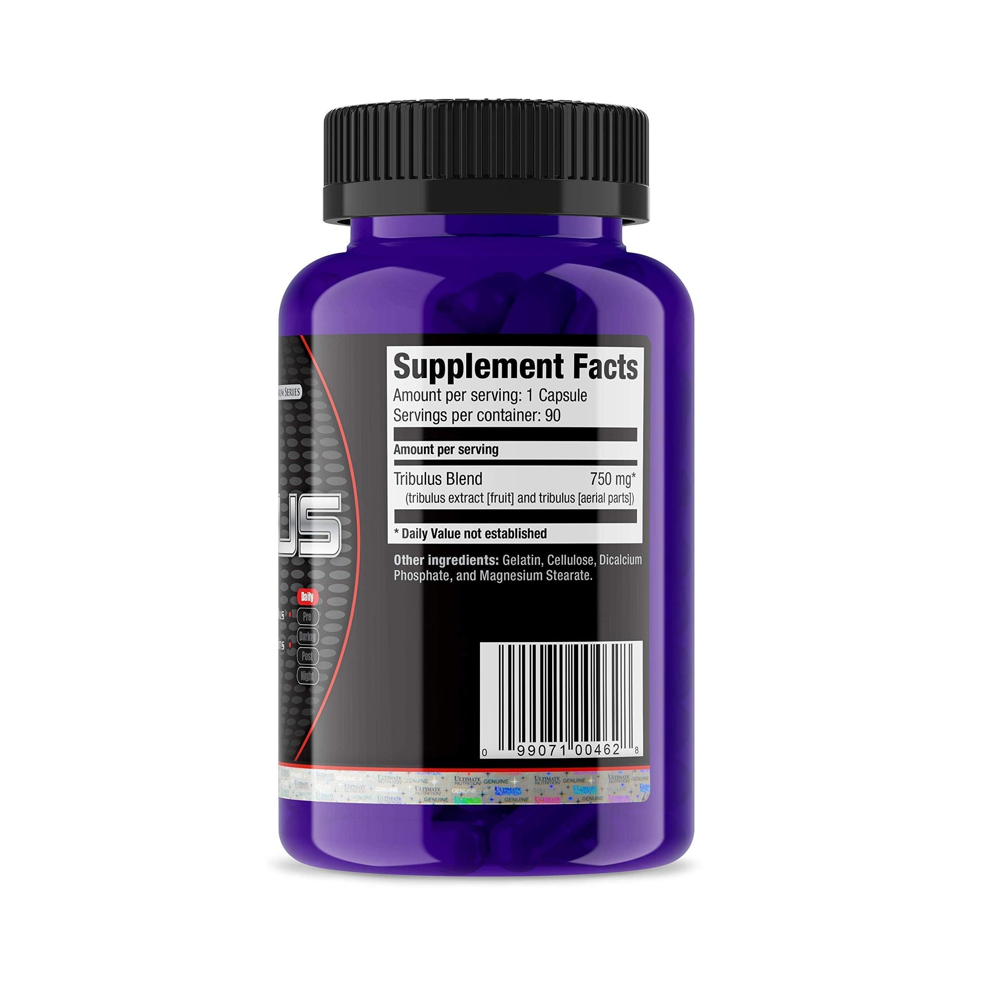 Ultimate Nutrition branded performance supplement for men
