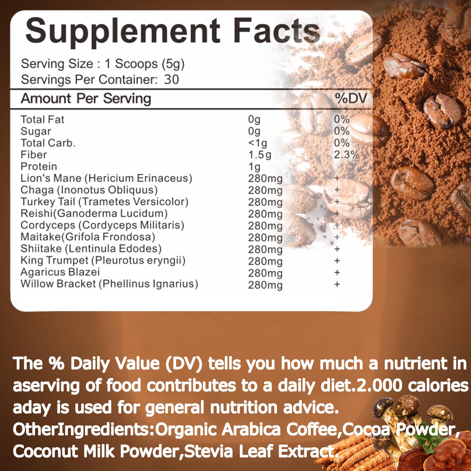 Scoop of Suiyilary instant wellness powder illustrating the fine texture of the product