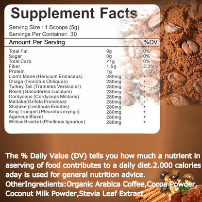 Scoop of Suiyilary instant wellness powder illustrating the fine texture of the product