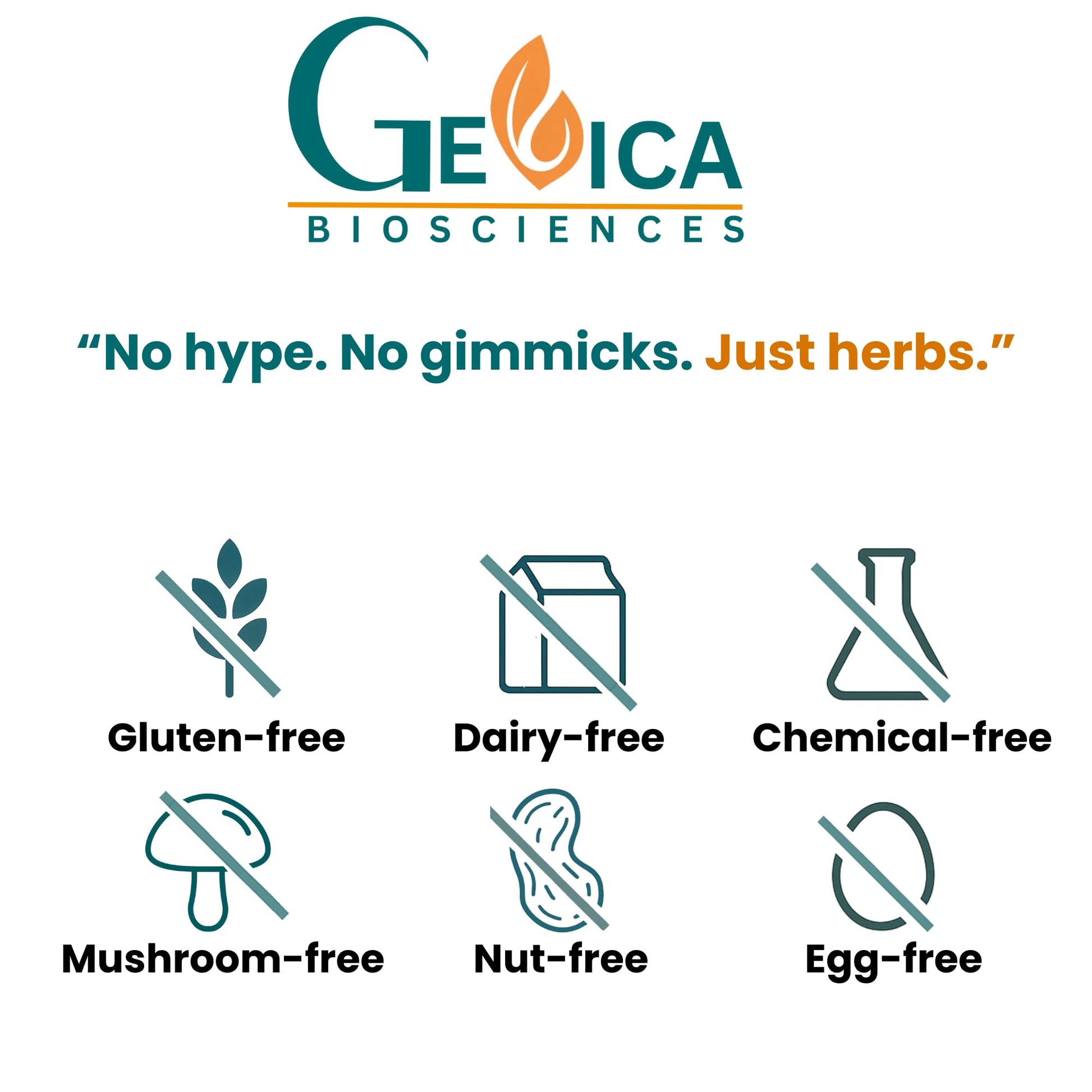 Premium imported Gokshura herbal supplement bottle branding