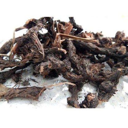 Pure chemical free Nagarmotha whole herb package detailing natural skincare and scalp benefits.