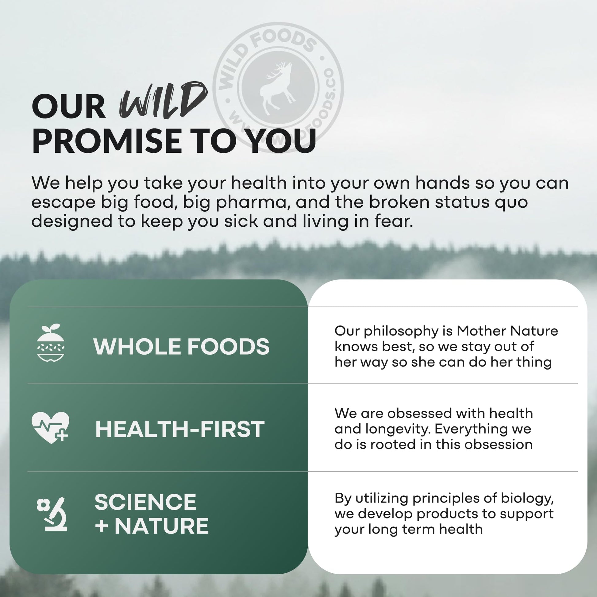 Premium male vitality supplement bottle by Wild Foods
