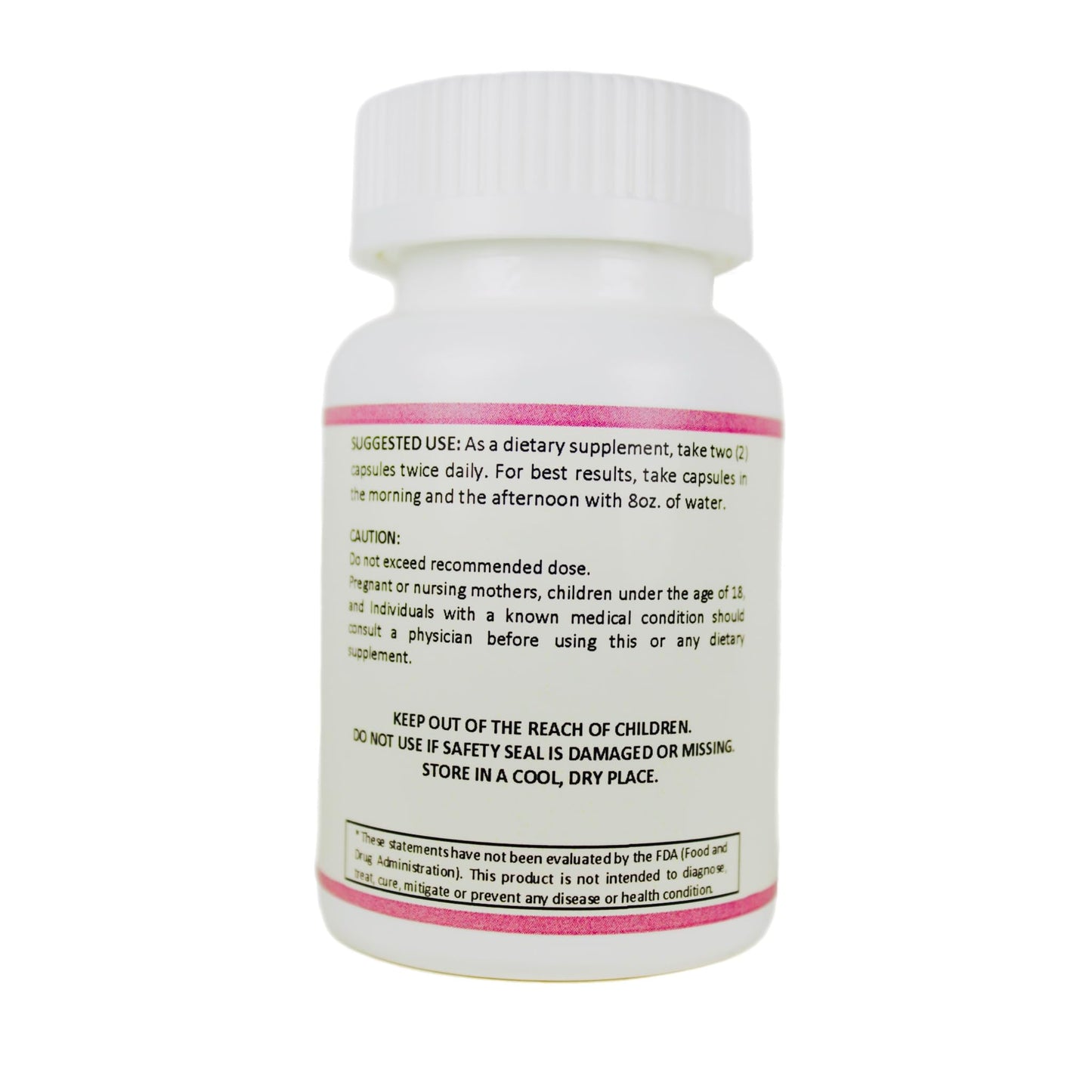 Herbs SRA ParasCleaner Herbal Detox Supplement Ingredients Label
