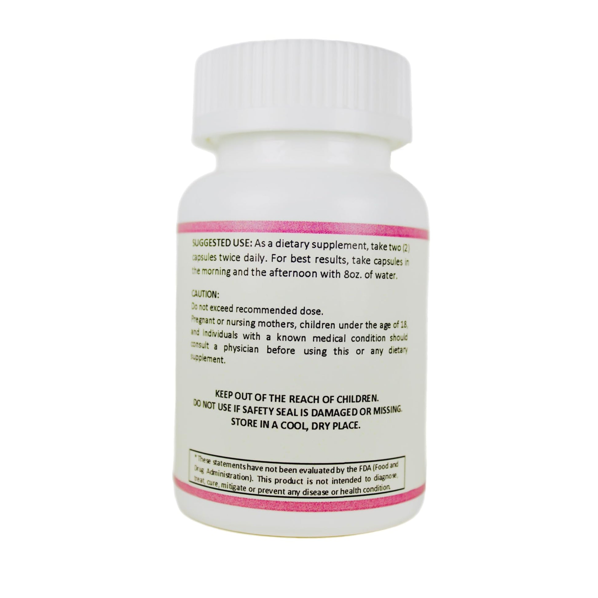 Herbs SRA ParasCleaner Herbal Detox Supplement Ingredients Label