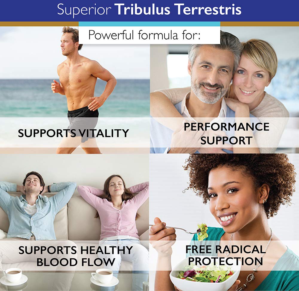 Superior Labs Tribulus Terrestris ingredient label close up