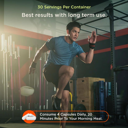 Premium natural testosterone support formula from The Genius Brand
