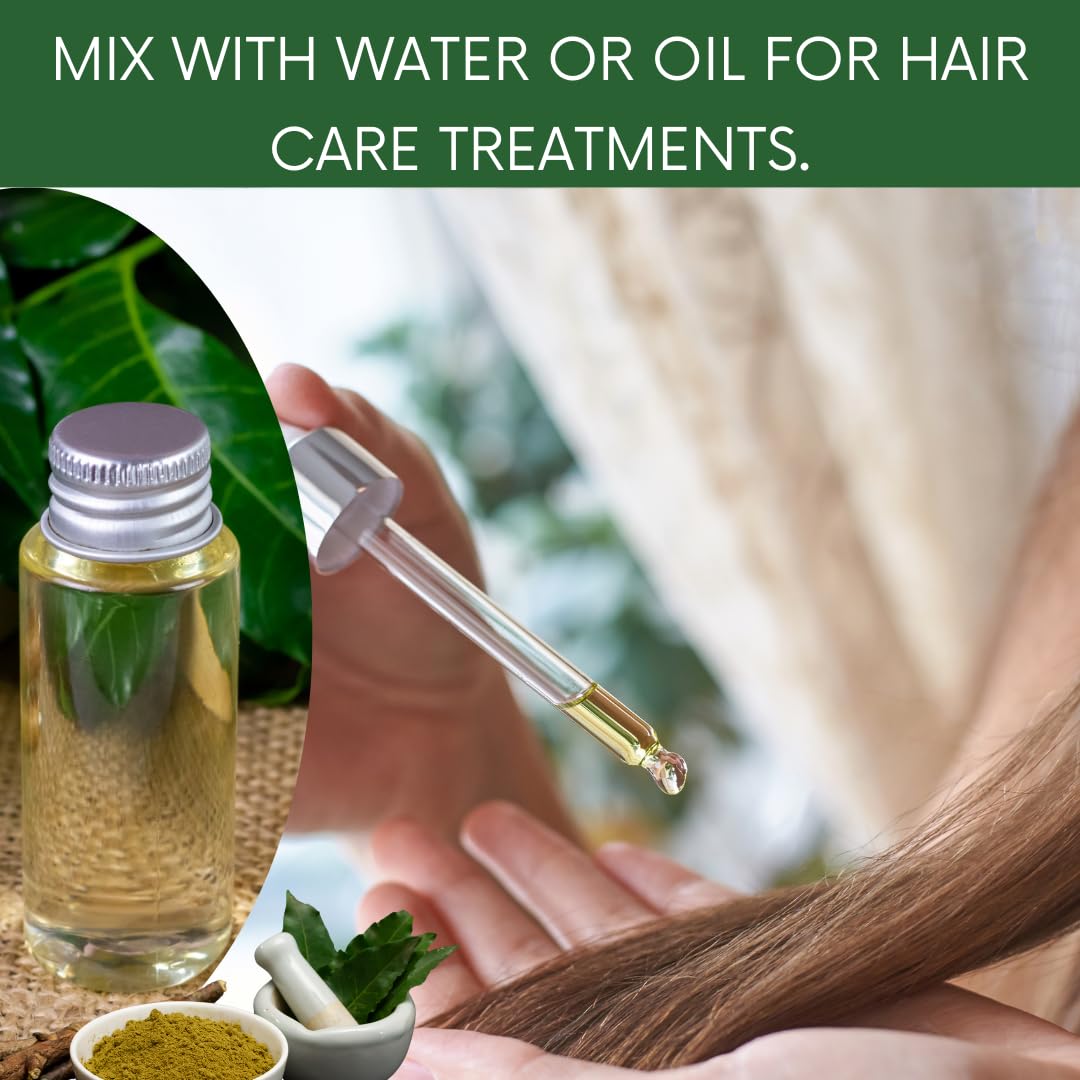mGanna Pure Neem Leaf Powder natural hair mask preparation