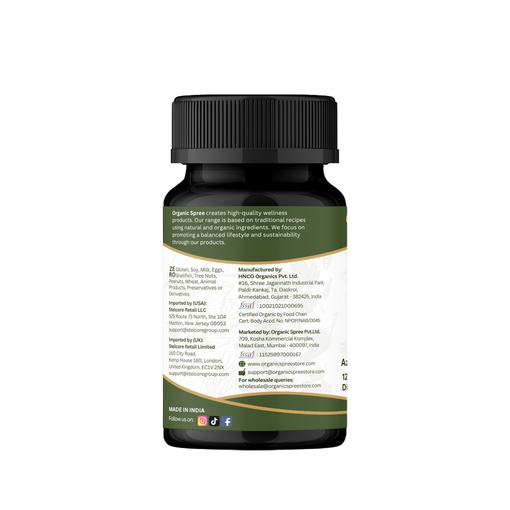 Organic Spree Neem Herbal Formula Tablets