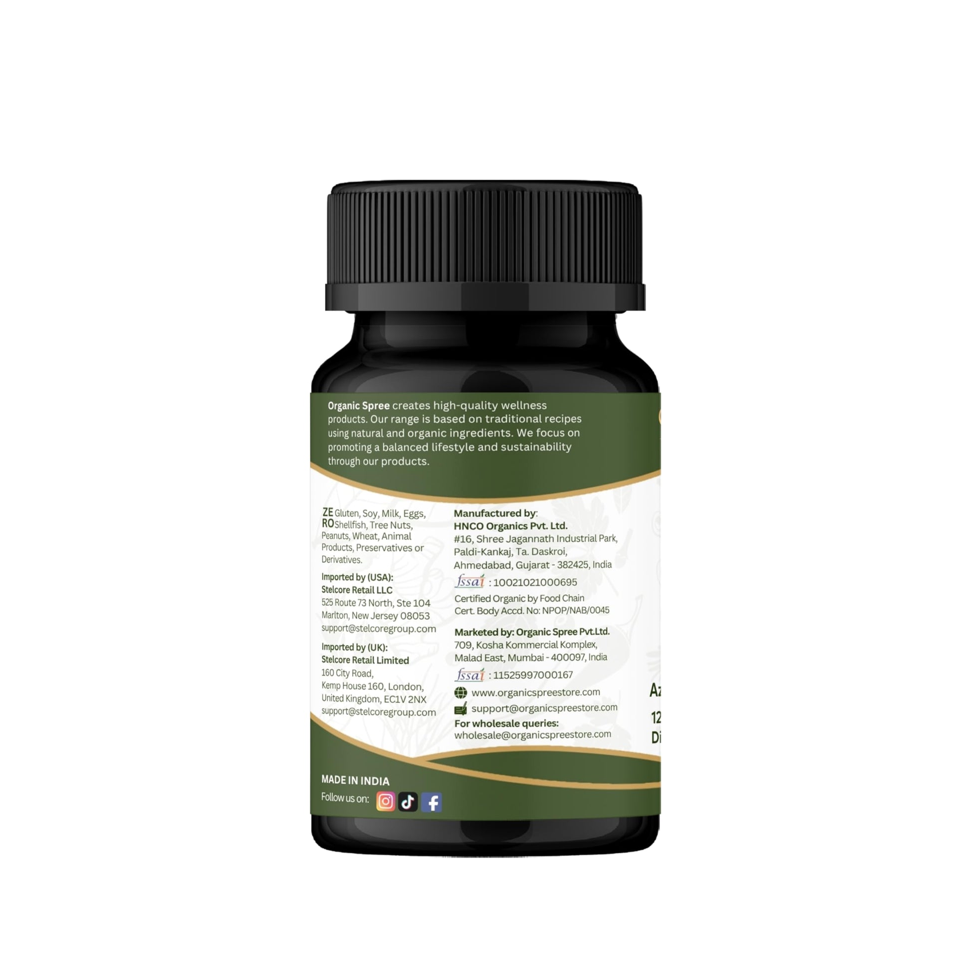 Organic Spree Neem Herbal Formula Tablets