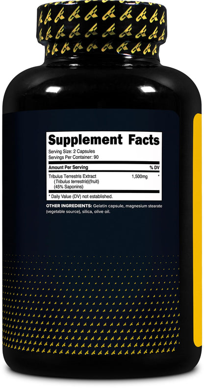 Primaforce Tribulus Terrestris herbal energy support bottle