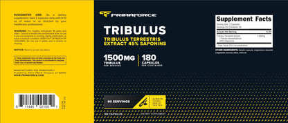 Authentic Primaforce Tribulus Terrestris 1500mg packaging