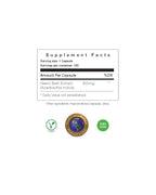 All About Neem Organic Neem Bark Powder Capsules Top View