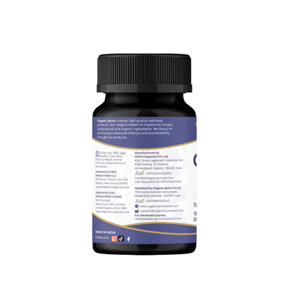 Organic Spree natural Gokshura herbal tablets