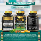 Tenmido Neem Leaf Supplement wellness capsules lifestyle