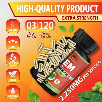 Organic Cadane Neem Leaf Capsules daily wellness usage