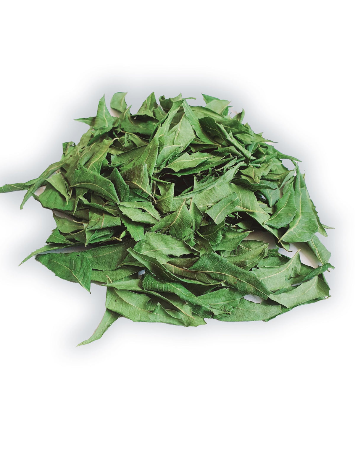 Ceylon Rustic Savour Dried Neem Leaves loose herbal tea texture