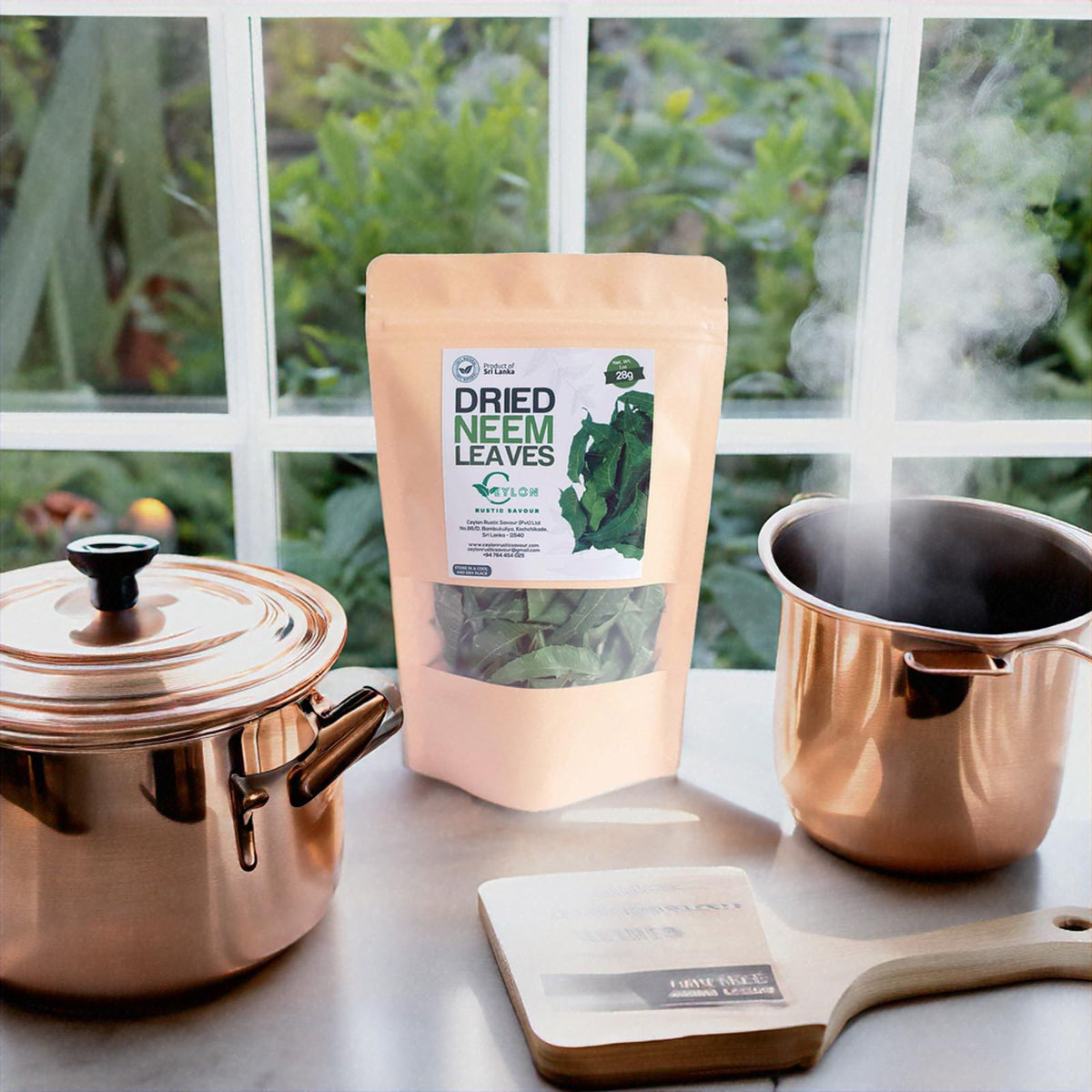 Ceylon Rustic Savour Dried Neem Leaves premium wild harvested leaves