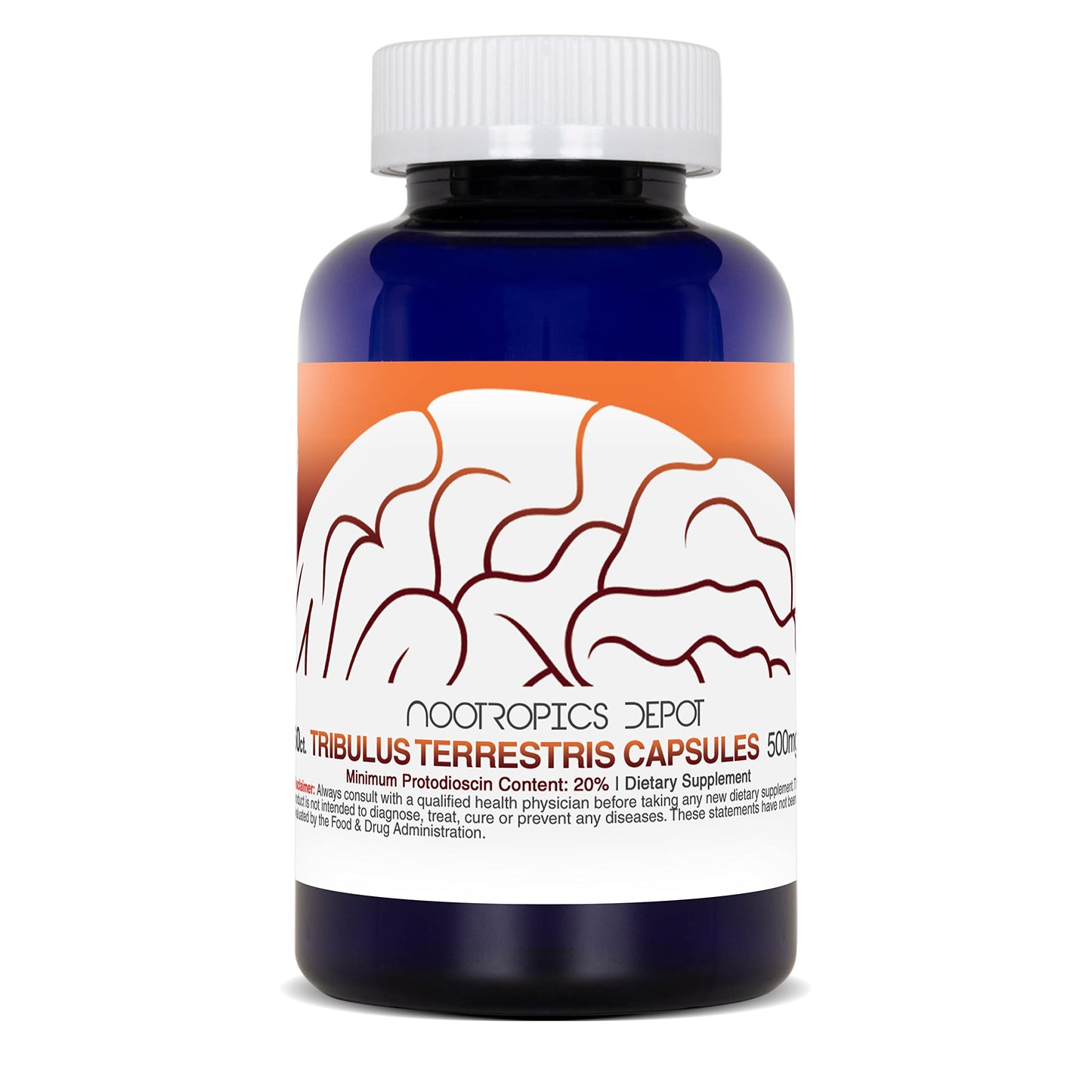Nootropics Depot 20% Protodioscin supplement label