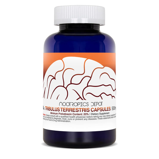 Nootropics Depot 20% Protodioscin supplement label