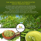 Organic Veda Neem Triple Complex vegan capsules lifestyle