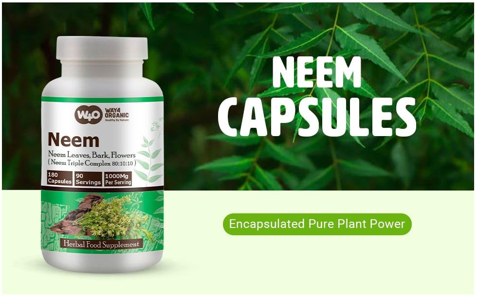 Way 4 Organic Neem Triple Complex US imported seal