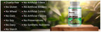 Way 4 Organic Neem Triple Complex capsules pouring out