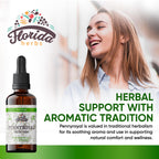 Florida Herbs Organic Pennyroyal Tincture 2 fluid ounces bottle